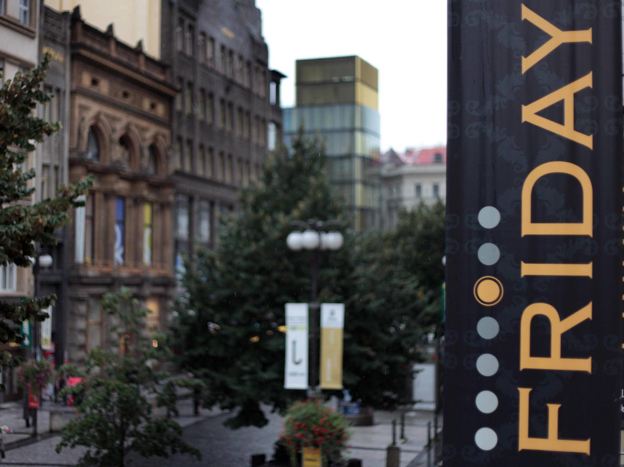 Friday Hotel Praha Bagian luar foto