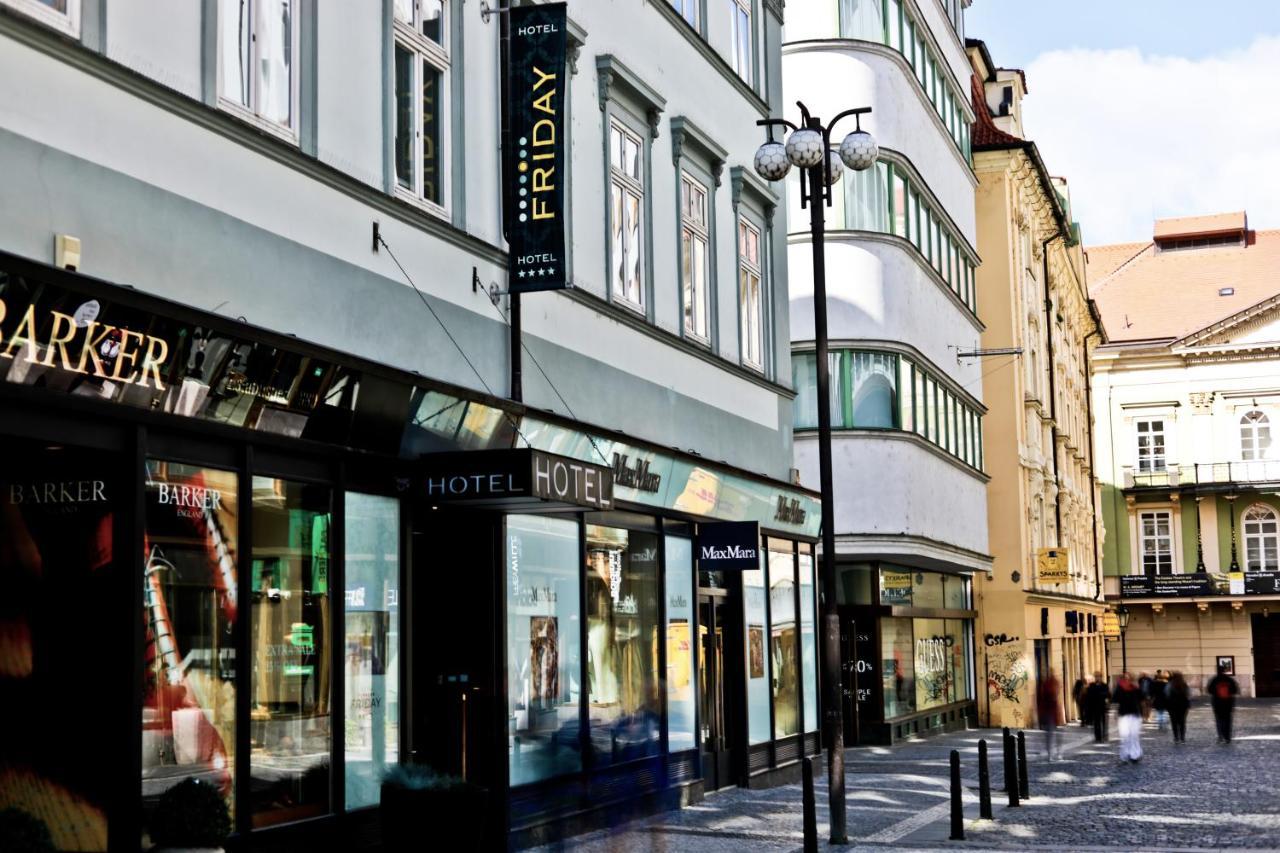 Friday Hotel Praha Bagian luar foto